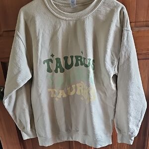 Taurus Graphic Sweatshirt